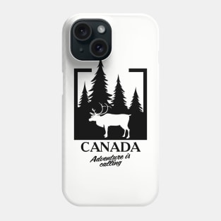 Canada - Adventure is Calling Phone Case