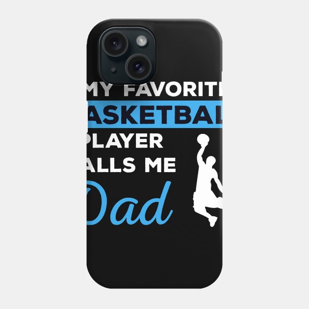 Basketball Dad Phone Case by mikevdv2001