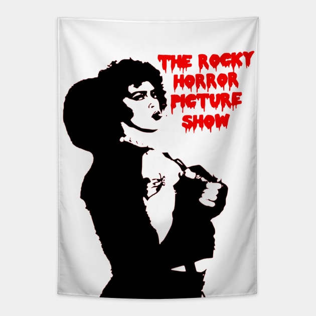 Frank N Furter Rocky Horror Tapestry by OtakuPapercraft