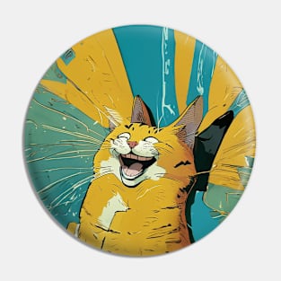 🐈 kitty's laugh Pin