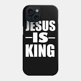 Jesus Is Lord And King Phone Case