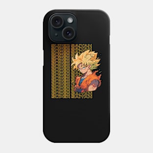 Super Saiyan Goku Phone Case