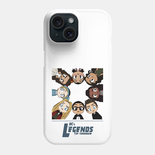 Tinies Of Tomorrow - Season 7 Phone Case by RotemChan