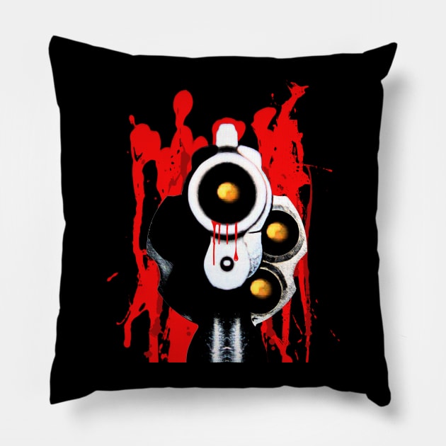 PoP #1 Pillow by SiSuSiSu