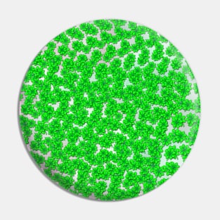 Abstract four leaf clover pattern on texture Pin