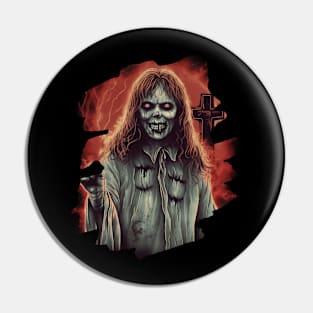 The Exorcist Pin