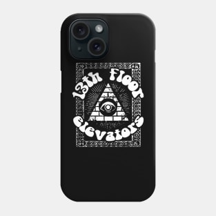 austin Texas 60's garage rock psych Phone Case