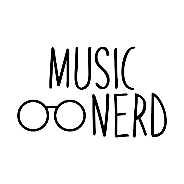 Music Nerd by InspiredQuotes
