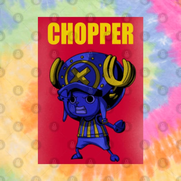 Disover Chopper One Piece Tie Dye T-Shirt