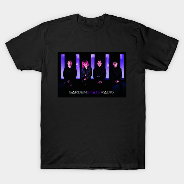 Gsr Purple Band Shot Garden State Radio T Shirt Teepublic