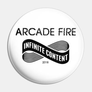 Arcade Fire Pin