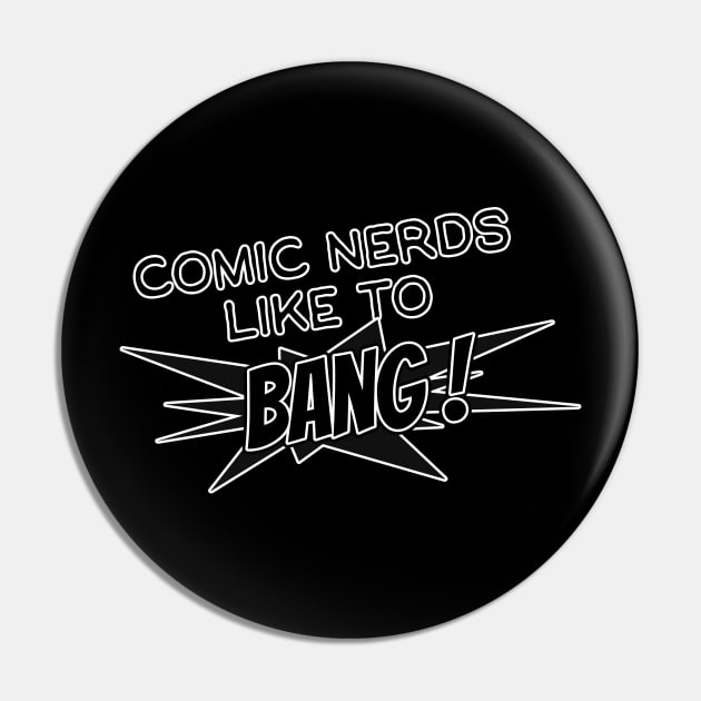 comic nerds like to bang ! Pin by Squatchyink