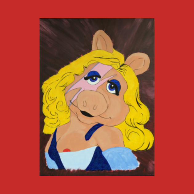 Miss Piggy Stardust Ziggy Stardust Hoodie Teepublic