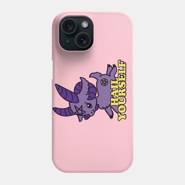 hail yourself Phone Case by remerasnerds
