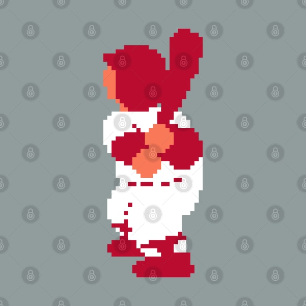 RBI Baseball Batter - Cincinnati by The Pixel League