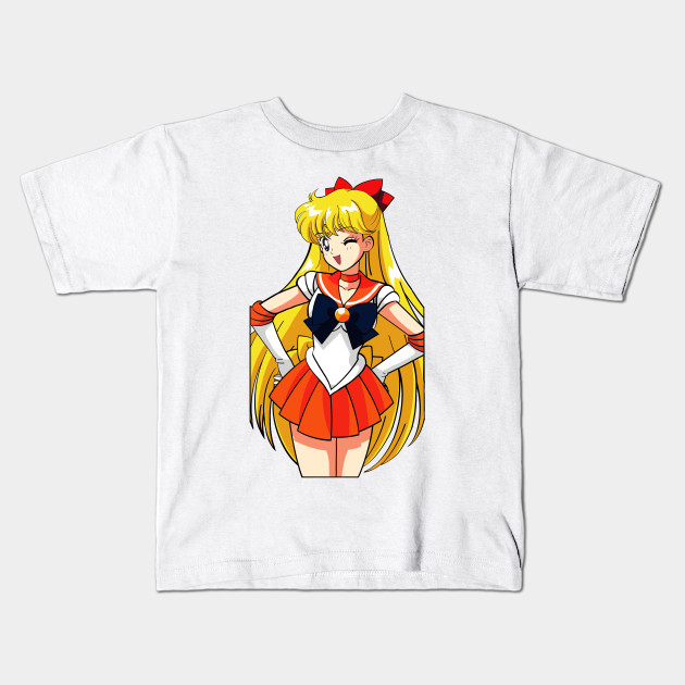Sailor Venus Sailor Venus Kids T Shirt Teepublic