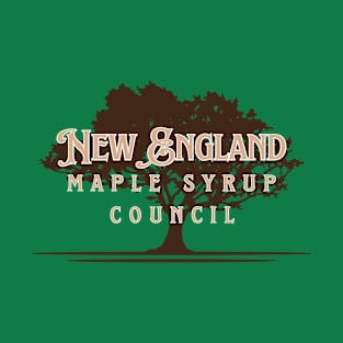 New England Maple Syrup Council - Gilmore Girls T-Shirt
