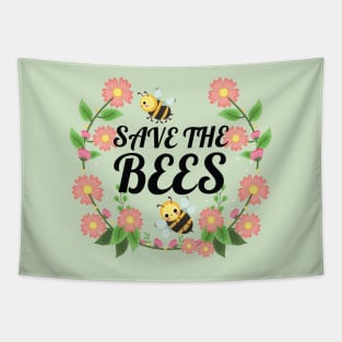 Save the Bees Tapestry