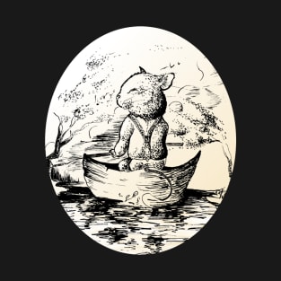 The river rat - Children's book inspired designs T-Shirt