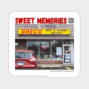 Lansing's Greco Candy - Sweet Memories Magnet