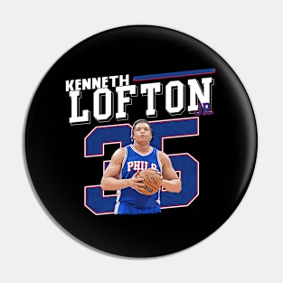 Kenneth Lofton Jr. Pin