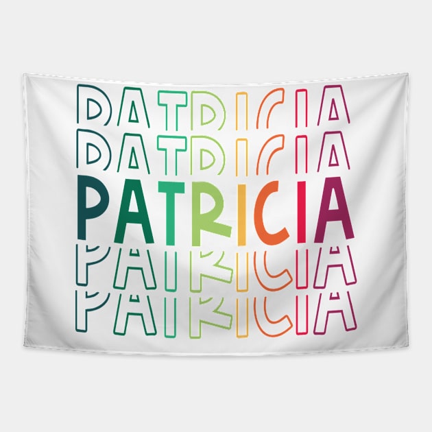 PATRICIA Tapestry by Motiejus