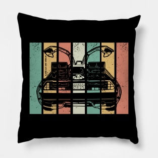 Back to the Future - DMC DeLorean Pillow