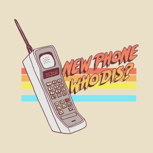 New Phone T-Shirt