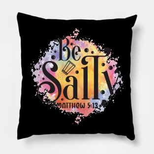 Summer Quotes - Be Salty Pillow