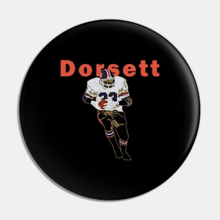 Tony Dorsett Pin