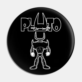 Pluto Robot Pin