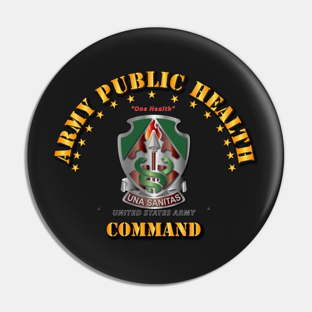 U.S. Army Public Health Command Pin by twix123844