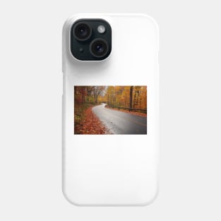 Autumn Road Phone Case