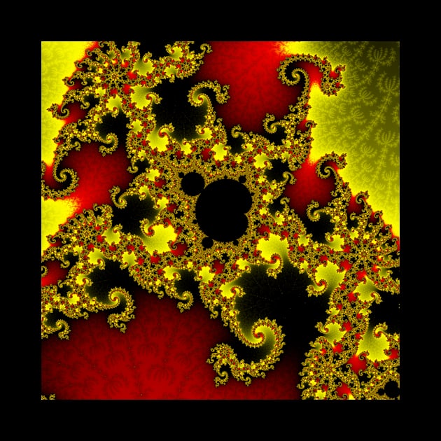 Mandelbrot by Rupert Russell