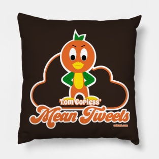 WDWNT.com March Tragic-  Tom Corless Mean Tweets T-Shirt Pillow