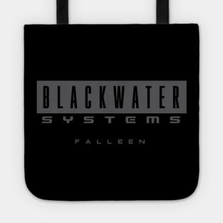 Blackwater Systems Tote