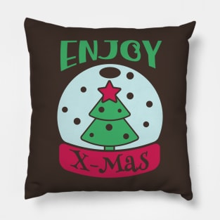 Best Gift for Christmas - Enjoy X-Mas Pillow