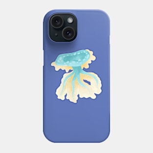 Cartoon jellyfish Phone Case