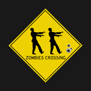 Zombie Crossing T-Shirt