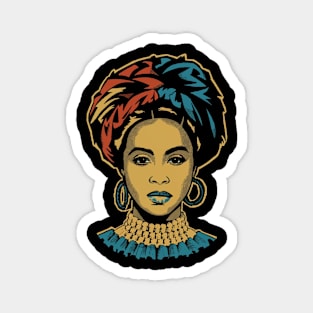 Lauryn Hill art Magnet