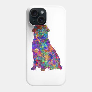 Golden Retriever dog Phone Case