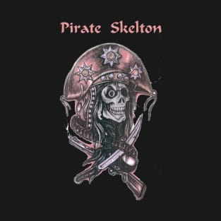 Pirate Skelton T-Shirt