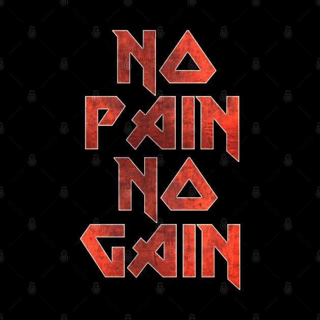No Pain No Gain by Kaijester