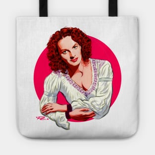 Maureen O'Hara - An illustration by Paul Cemmick Tote