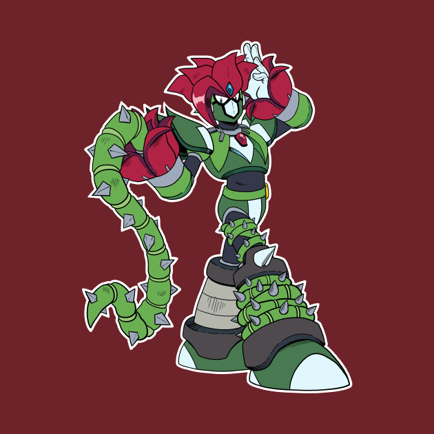 SPIKE ROSERED by IanDimas