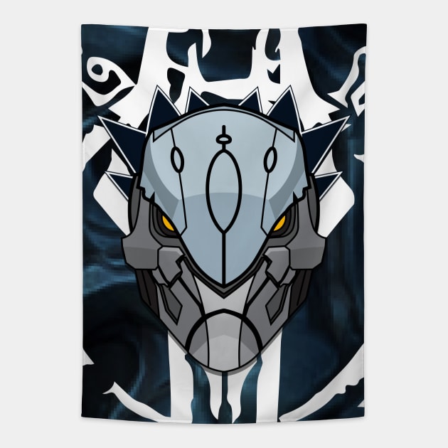 Darksiders Strife Tapestry by Gemini DayDreamer