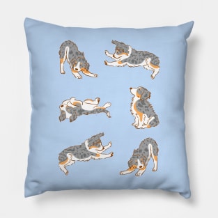 Australian Shepherd Pillow