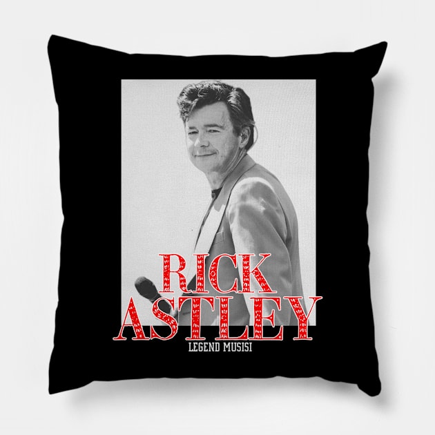 rick astley Pillow by EPISODE ID