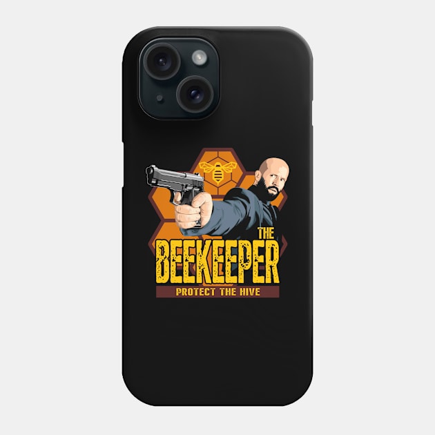 The Beekeeper Phone Case by Scud"