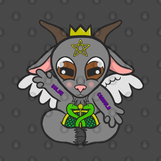 Cute Baphomet by Aslynder